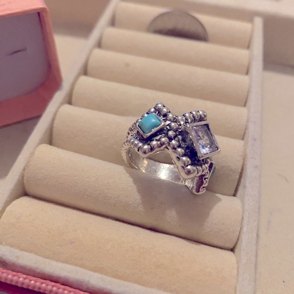 LADIES WESTERN/AZTEC RING - Picture 3 of 9